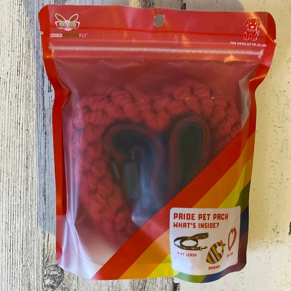 Dog Pride Pet Pack NEW